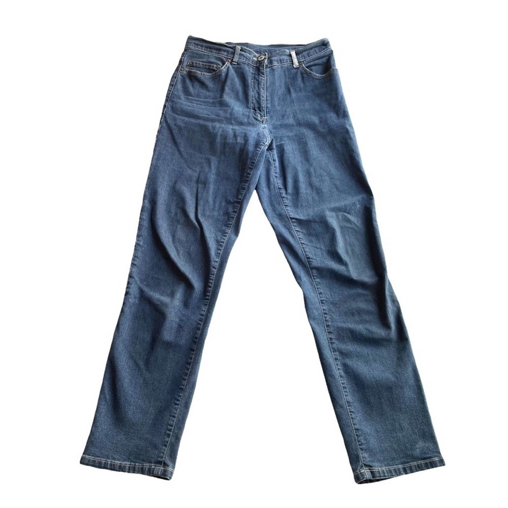 Vintage Blue Willi’s Jeans High Waist Dark Blue Size 10 US / 40 EU Denim Y2K